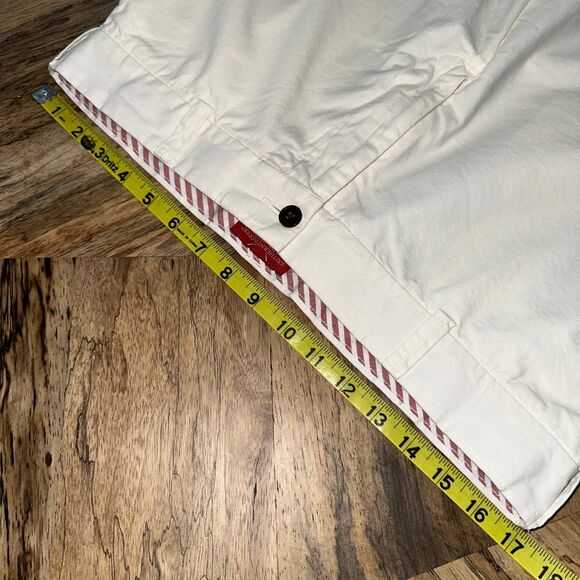 Southern Proper Men's Shorts 34 White Club 7" Cotton - Picture 11 of 13